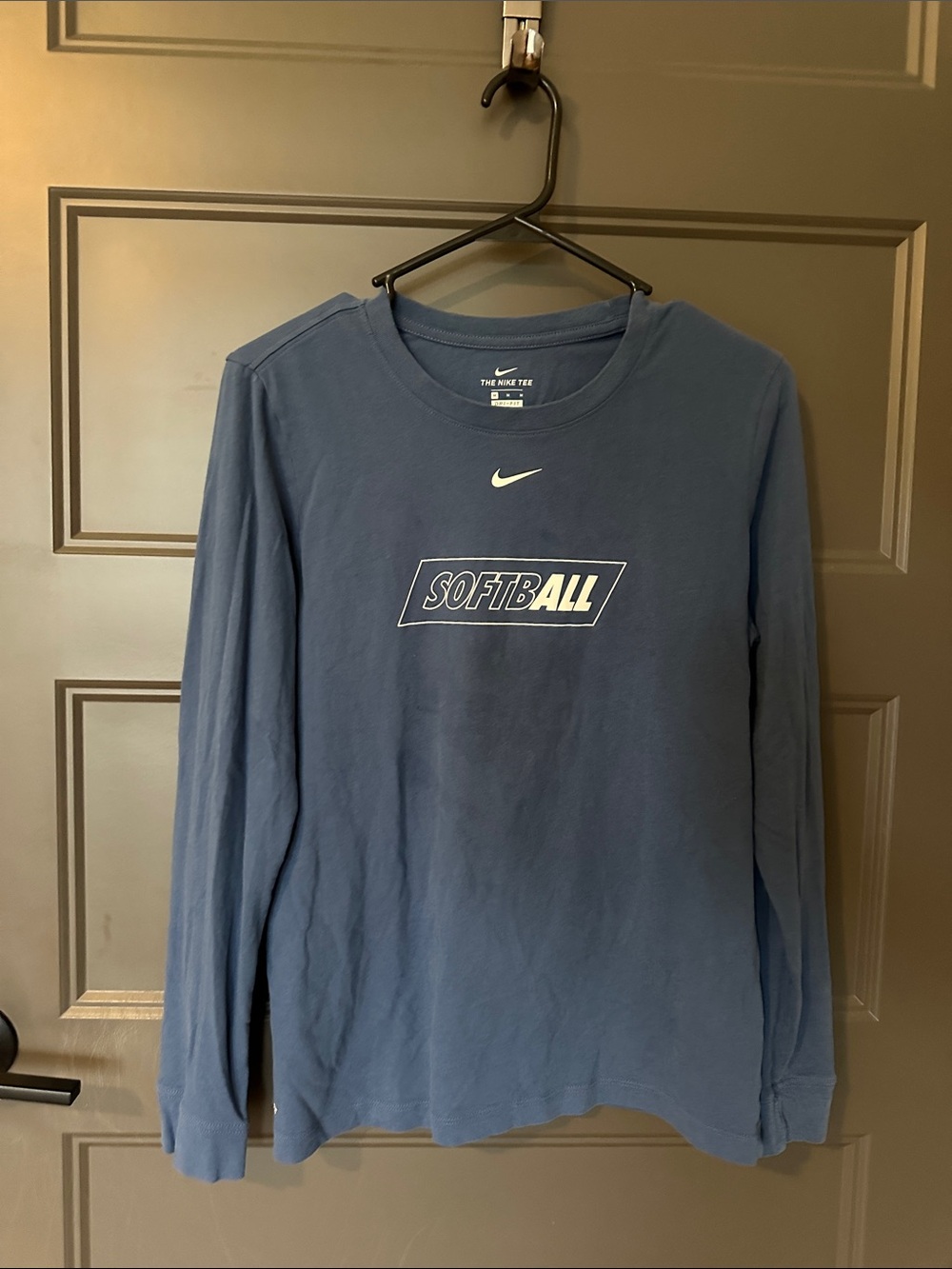 Nike Long-Sleeve Softball Tee